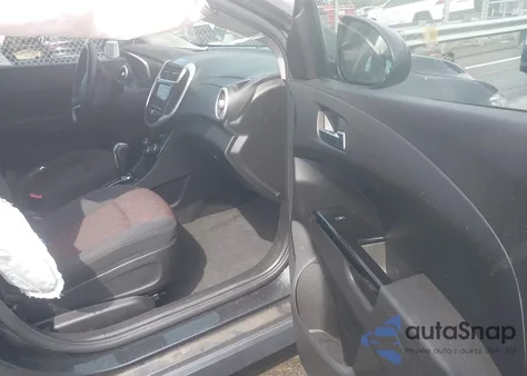 2019 Chevrolet Sonic Lt Auto из США, поврежденный, VIN 1G1JD5SB5K4111832